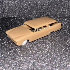 F&F Beige Plymouth Station Wagon Paquete de Cereales Coche 3" B506 - Imagen 1 de 9