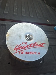 Chevrolet heartbeat of America 14" chrome air cleaner, Estate Find - Picture 1 of 24