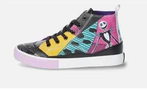 Disney-Women's The Nightmare before Christmas high-top sneakers size 7.5 - Picture 1 of 6