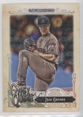 2017 Topps Gypsy Queen Zack Greinke #20 - Image 1 of 2