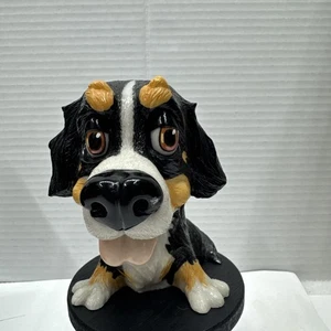 Little Paws - Arora Bernese Mountain Dog Statue Pets with Personality 4.75” Tall - Picture 1 of 7