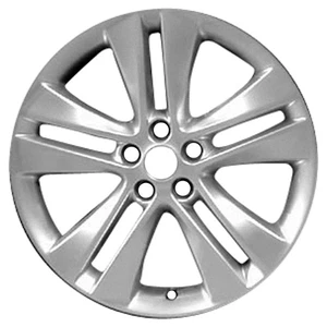 PVD Light Chrome 5 Double Spoke 18 x 7.5 Refurbished Wheel - Picture 1 of 1