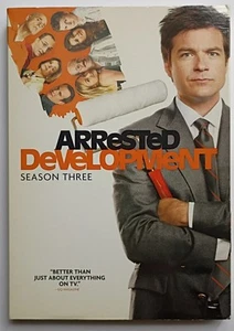 Arrested Development: Season Three 2-Disc DVD Set - Imagen 1 de 2