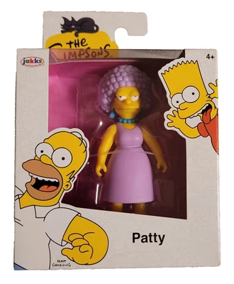 Figura de acción Los Simpson Patty 2,5" NUEVA 2025 Jakks Pacific  Foto 1 de 2