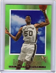 DAVID ROBINSON 1996-97 E-X2000 #65 - SPURS - Picture 1 of 1