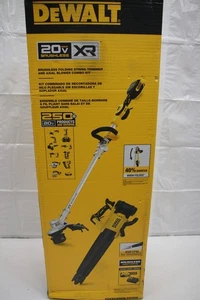 (DCKO222M1) 20V MAX Cordless Battery Powered String Trimmer & Blower Combo Kit - Picture 1 of 9