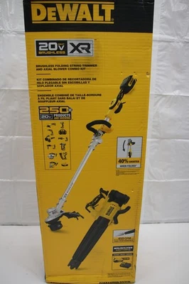 (DCKO222M1) 20V MAX Kit combinado de recortadora y sopladora de cuerda inalámbrica a batería Foto 1 de 4