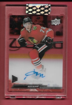 2022-23 UD Clear Cut Hockey Alex Vlasic RC  - Image 1 of 2
