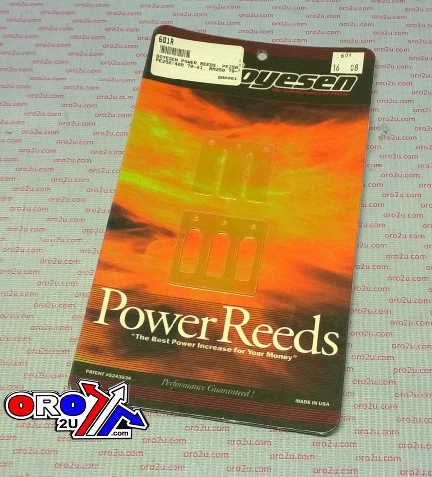 BOYESEN CAÑAS 601, SUZUKI PE250 1980-1981, PE400 1980-1981 Foto 1 de 1