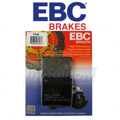 EBC Rear Organic Brake Pads for 1980-1983 Suzuki GS750E - Brake Brake hg - Изображение 1 из 4