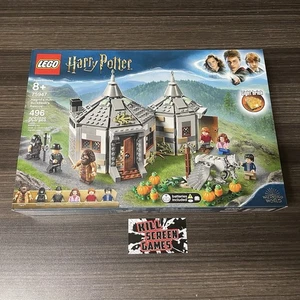 LEGO Harry Potter: La Capanna di Hagrid: Il Salvataggio di Buckbeak 75947 496pz Nuovo+Sigillato - Foto 1 di 6