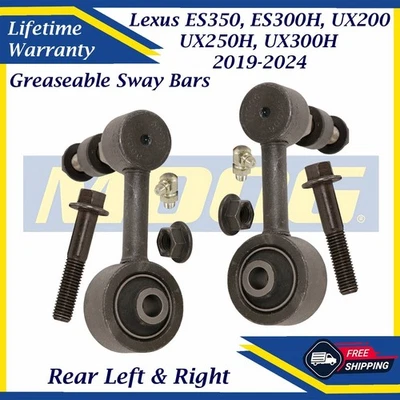 MOOG OEM Rear Sway Bars For 2019-2024 Lexus ES300H/ES350/UX200/UX250H/UX300H - Image 1 of 4