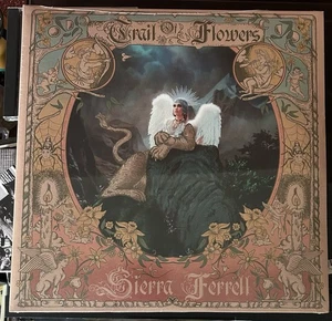 SIERRA FERRELL TRAIL OF FLOWERS LIMITED DELUXE EDITION HONEYDEW VINYL Sealed - Picture 1 of 3