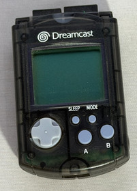 Sega Dreamcast VMU Black