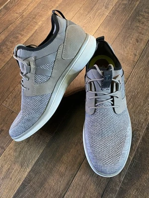 Zapatos Florsheim Venture Tejidos Puntera Lisa, Gris, Para Hombre 11 M Foto 1 de 4