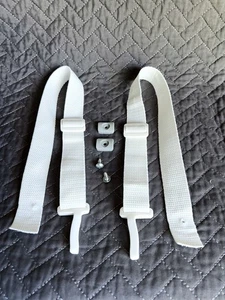 Graco DuetConnect LX Swing & Bouncer 2 - Weiß Schultergurte Ersatzteil - Bild 1 von 7