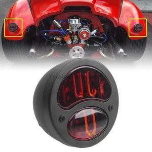 Luz trasera de freno LED retro negra para Ford Modelo A 1928-1931 nueva - Imagen 1 de 18