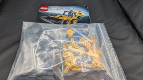 LEGO Technic 42004 Mini Backhoe Loader 100% w/ Instructions