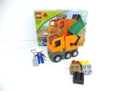 Lego Duplo  / vollständiges Set 5637  /  Müllabfuhr mit OVP - Bild 1 von 4