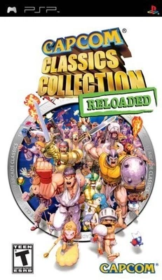 Capcom Classics Collection Reloaded - PlayStation Portable - Image 1 of 2
