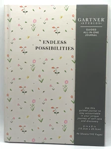 Endless Possibilities Guided Self-Care Journal 🌸  NEW - Picture 1 of 6