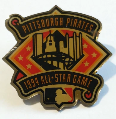1994 Pittsburgh Pirates All-Star Game Lapel Pin - Image 1 of 2