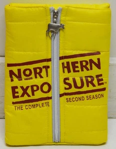 Northern Exposure The Complete Second Season in quilted zippered case DVD's - Bild 1 von 7