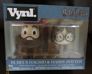 FUNKO VYNL.: Harry Potter - 2er Pack Harry Potter & Hagrid Neu Originalverpackt - Bild 1 von 3
