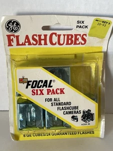 Cubi flash GE vintage in confezione originale include cinque - Foto 1 di 3