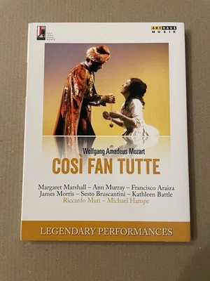 DVD - Wolfgang Amadeus Mozart Cosi Dan Tutte - Salzburger Festspiele 1983 - Bild 1 von 4