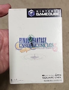 Final Fantasy: Crystal Chronicles Nintendo GameCube Japanese ver. NTSC-J Manual - Picture 1 of 12