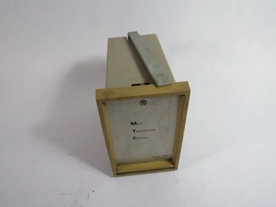 Barber Colman 855C Melt Temperature Control Unit USED - Image 1 of 4