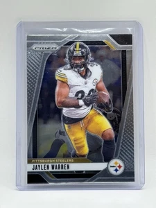 2024 Panini Prizm #242 Jaylen Warren Steelers - Picture 1 of 2