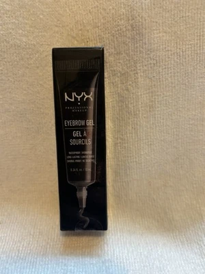 NYX Professional Makeup Eyebrow Gel, Black 0.34 oz - Image 1 of 2