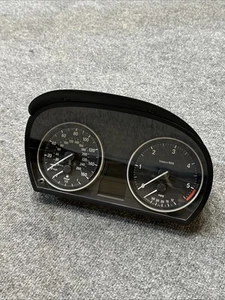 2009-2011 BMW 335d Speedometer Speedo OEM (MATCH 9187374 01) Unknown Miles - Picture 1 of 7