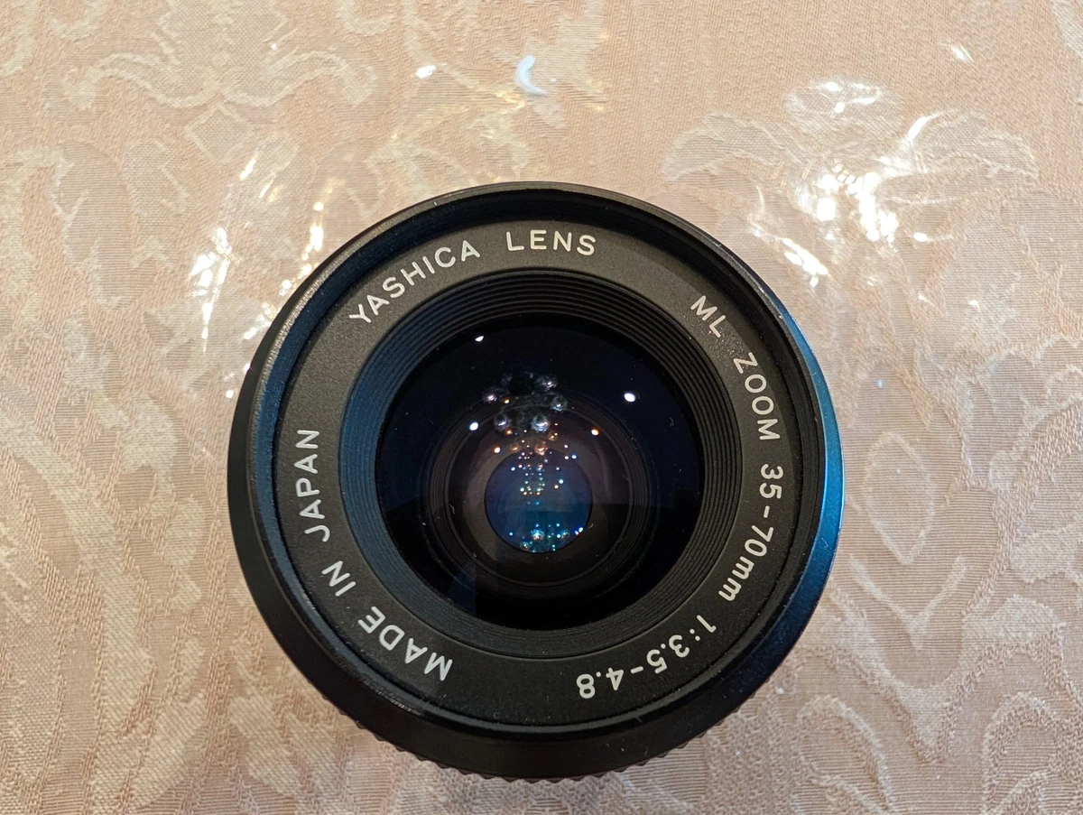 Contax Yashica 35-70ズームレンズ f/3.4 美品 Contax Yashica 35-70ズームレンズ f/3.4 美品