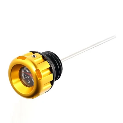Gold Oil Temperature Dipstick For Harley 2017-2025 Touring Road Glide FLTRX - Image 1 of 4