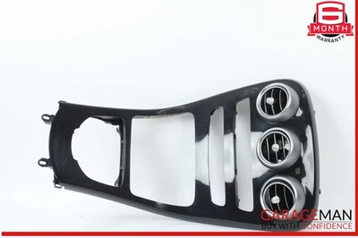 Bisel de ajuste de consola central 15-18 Mercedes W205 C300 C350e C400 con ventilación de aire OEM Foto 1 de 4