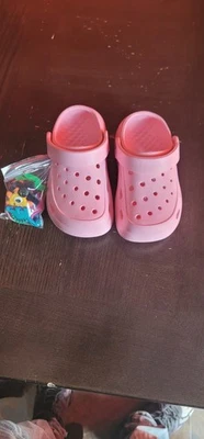 Pink Crocs - Image 1 of 3