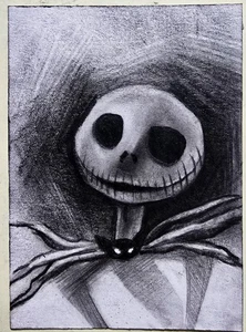 Scary Cards π» Gothic Dolls #453 Music Rock Band Signed Cover Art - Picture 1 of 3