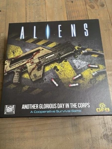 Aliens Another Glorious Day in the Corps Board Game - Picture 1 of 6