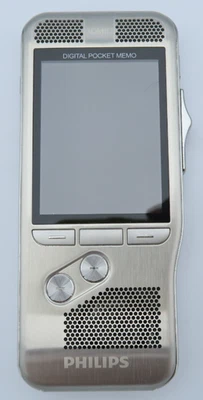 Philips DPM8200 Digital Pocket Memo Handheld Voice Recorder Dictaphone - Image 1 of 4