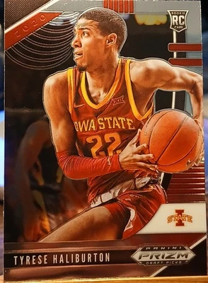 Panini Prizm Tyrese Haliburton Rookie Kings SP #10 2020-21 casi nuevo-como nuevo ISU Pacers radiocontrol Foto 1 de 2