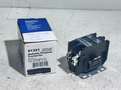 Mars 30 AMP 2 Pole Definite Purpose Contactor 91321 - Image 1 of 4