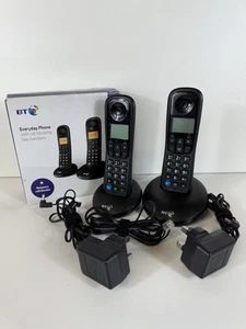 BT Everyday Corded/Cordless Phone Combo, Black - 90662 - Zdjęcie 1 z 5