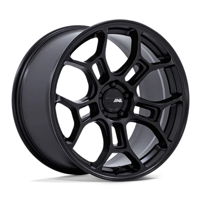American Racing AR952 GT STREET 20X10 +35 Black Wheel Rim 5X114.3 5X4.5 (QTY 1) - Image 1 of 4