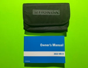 Honda HR-V 2022 manual y estuche del propietario de fábrica *OEM* - Imagen 1 de 3