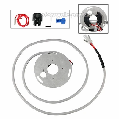For Kawasaki Electronic Ignition Kit Z750 LTD 4 Cylinder KZ750 CSR/Spectre - Image 1 of 4