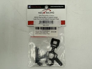 Nexx Racing NX-032 Mini-Z Carbon Lexan Body Post Sensor Mount Damper Plate - Picture 1 of 6