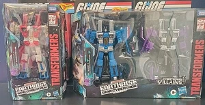 Transformers Earthrise WFC Starscream Skywarp And Thundercracker Complete MIB - Picture 1 of 6